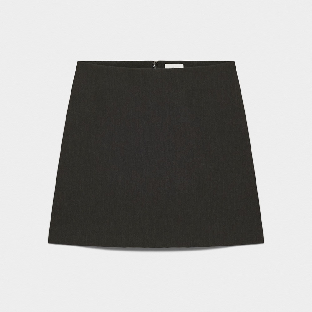 Aritzia Black Classic Mini Skirt